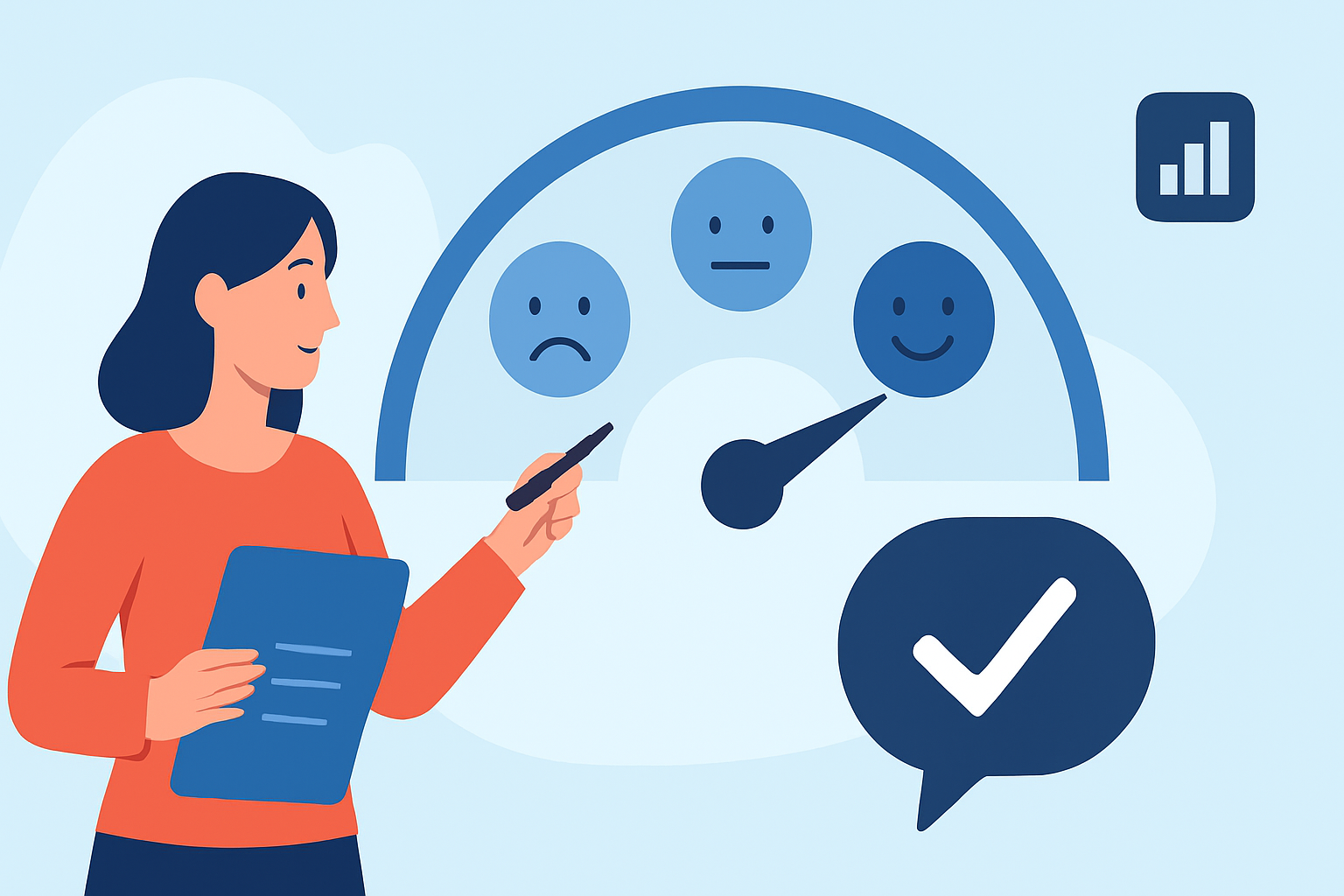 Como Medir e Melhorar a Satisfação dos Seus Clientes em Tempo Real