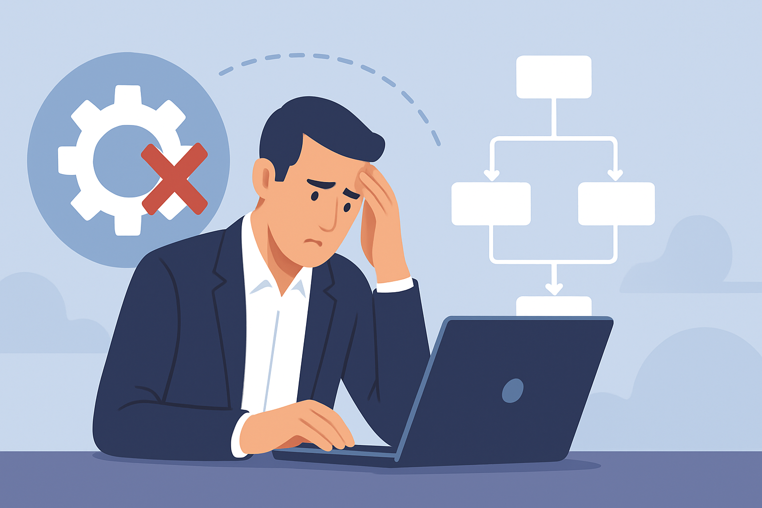 Les erreurs courantes à éviter lors de l'automatisation des processus métier