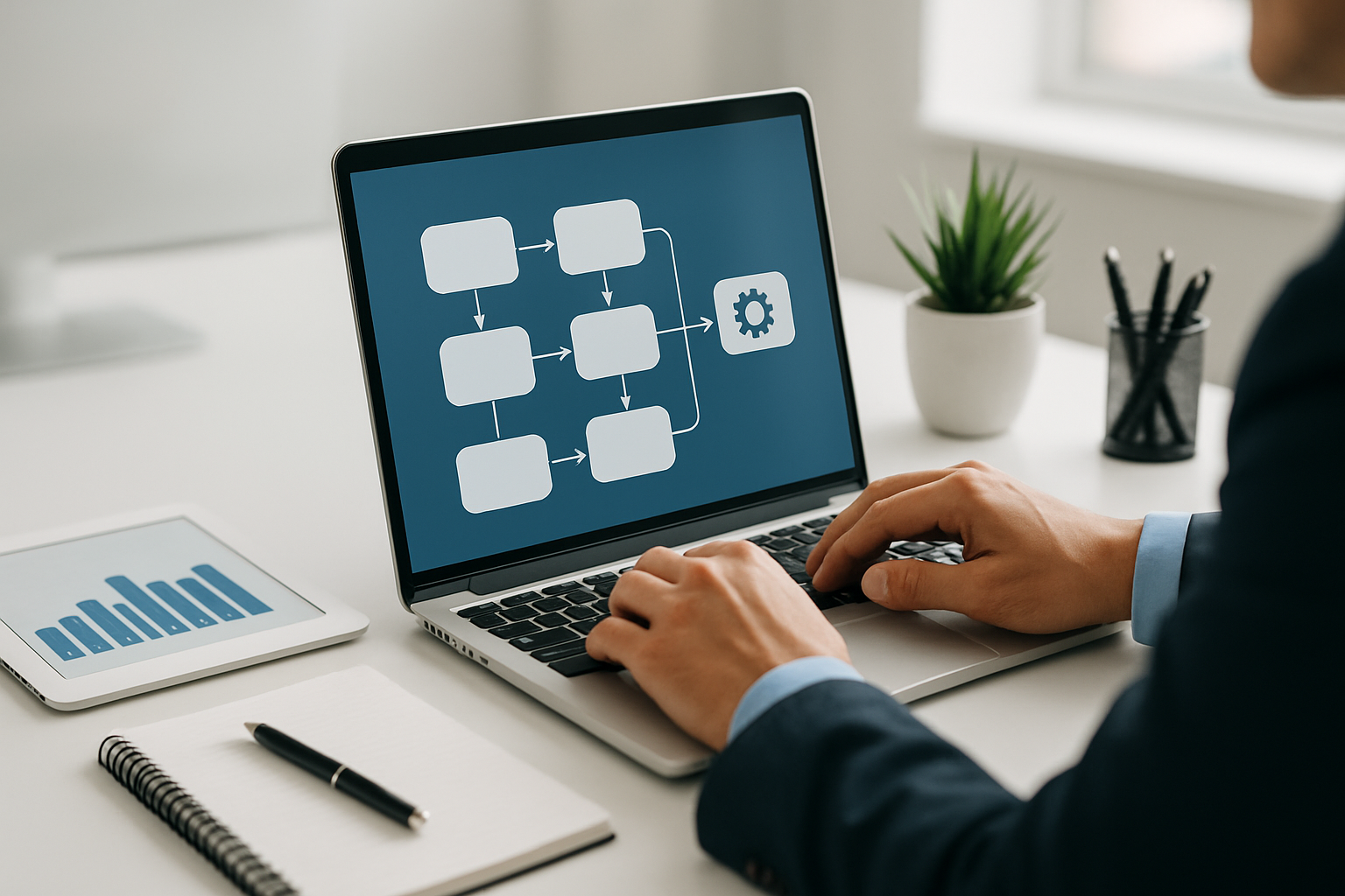 Come l'automazione dei processi aziendali migliora l'efficienza aziendale