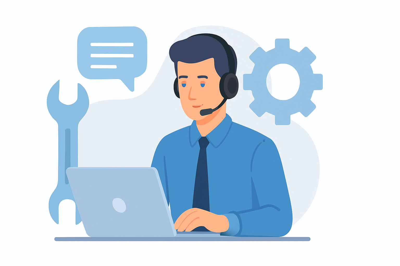 Как организовать техническую поддержку: 5 ключевых шагов