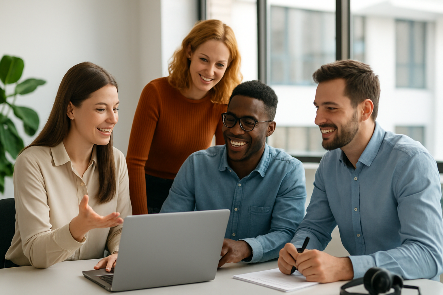 Cómo crear un ambiente colaborativo en equipos de soporte