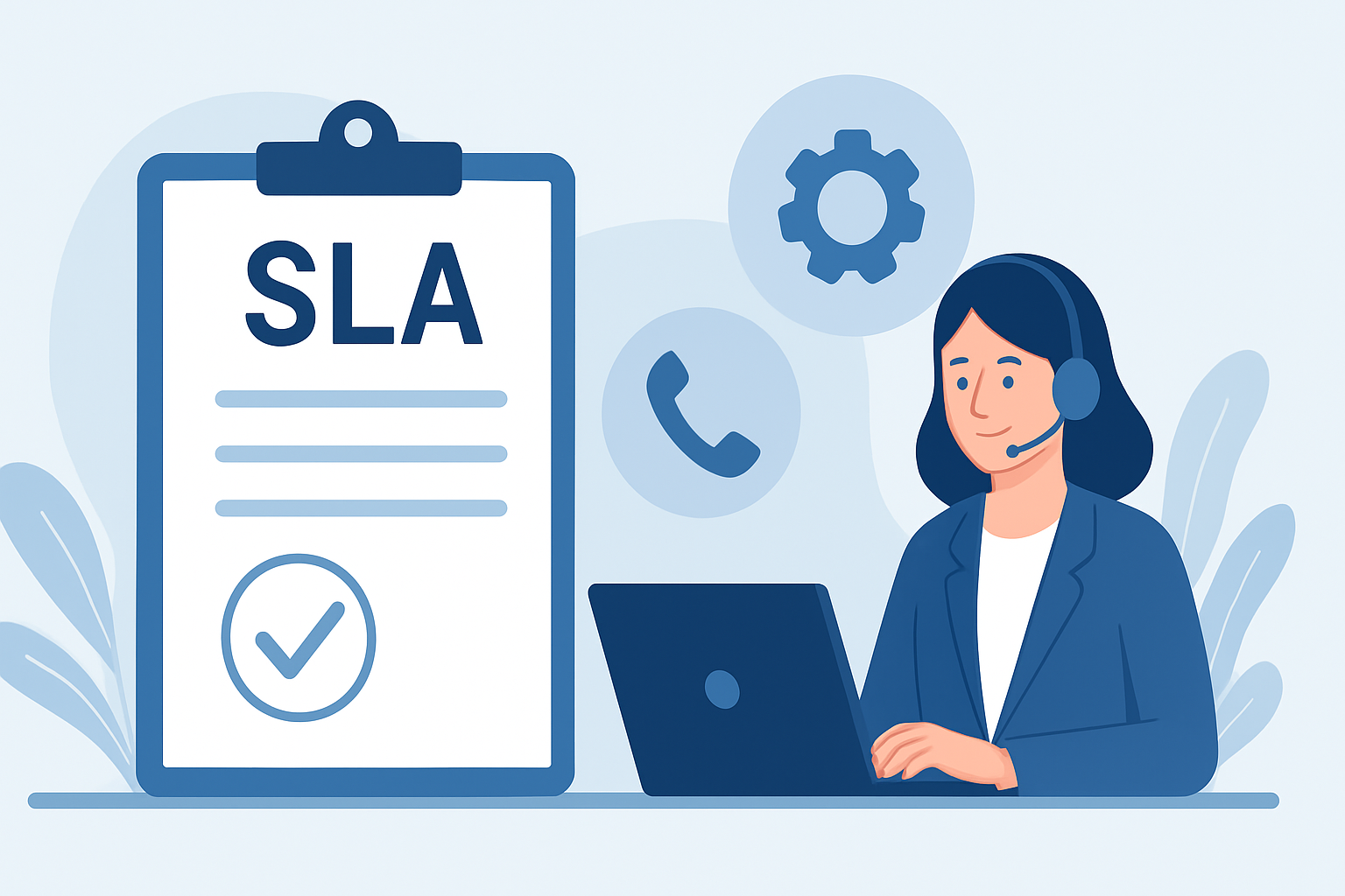 理解服务水平协议（SLA）及其在支持中的重要性