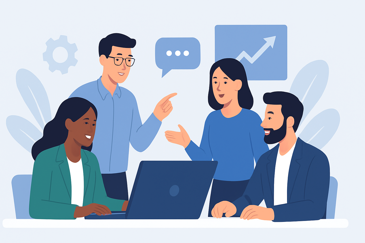 Herramientas de colaboración empresarial: Transformando la comunicación en tu equipo