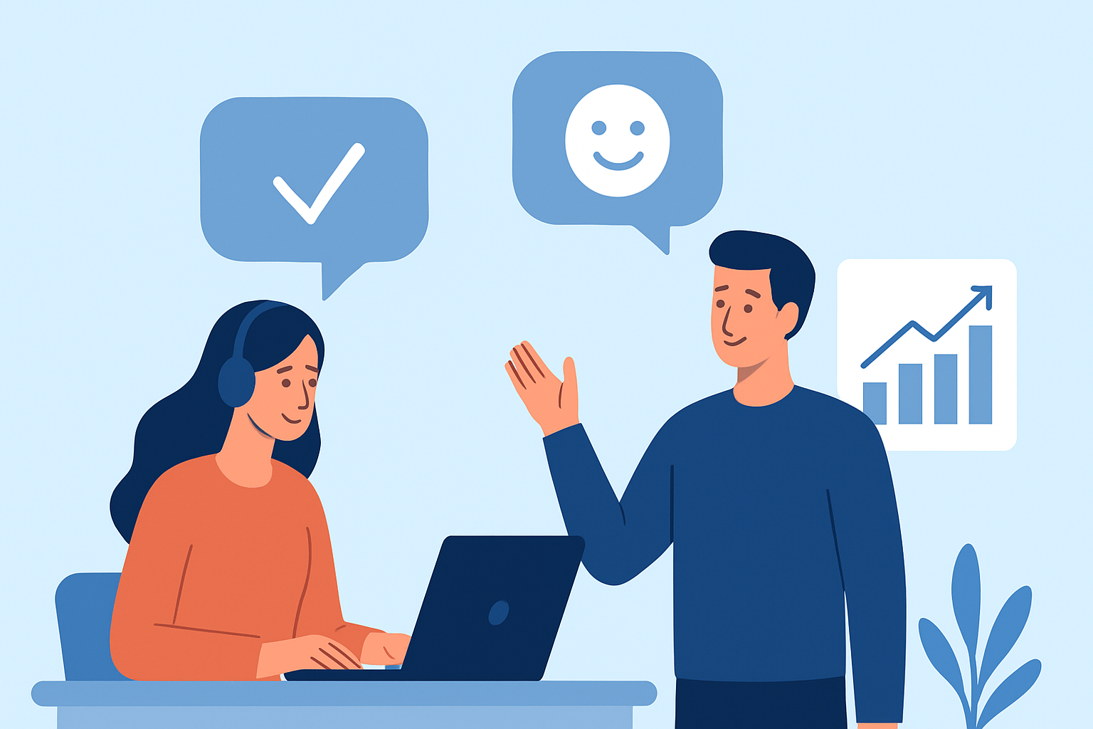 Effektive Unterstützung: Wie SLA und Metriken die Kundenzufriedenheit steigern