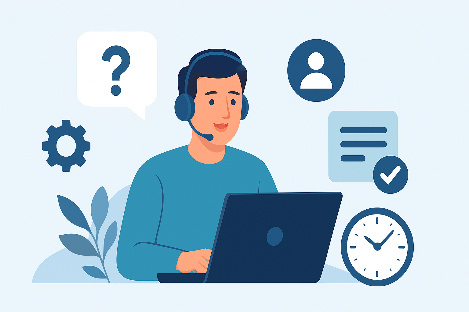 Como melhorar a eficiência do seu serviço de helpdesk em 5 passos