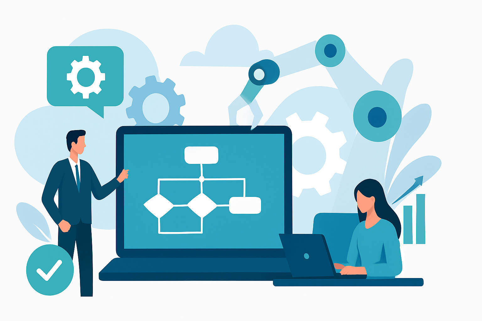 L'automatisation des processus métier : un levier pour la compétitivité des entreprises