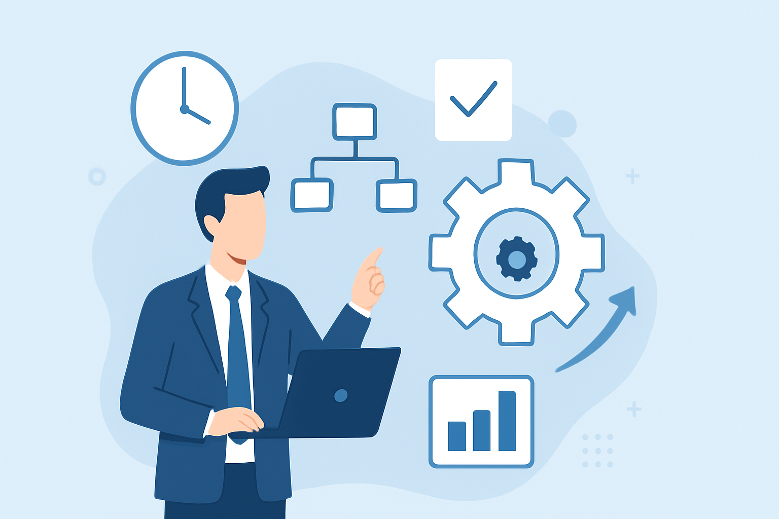 Effizienzsteigerung durch Geschäftsprozessautomatisierung: So gelingt der Wandel