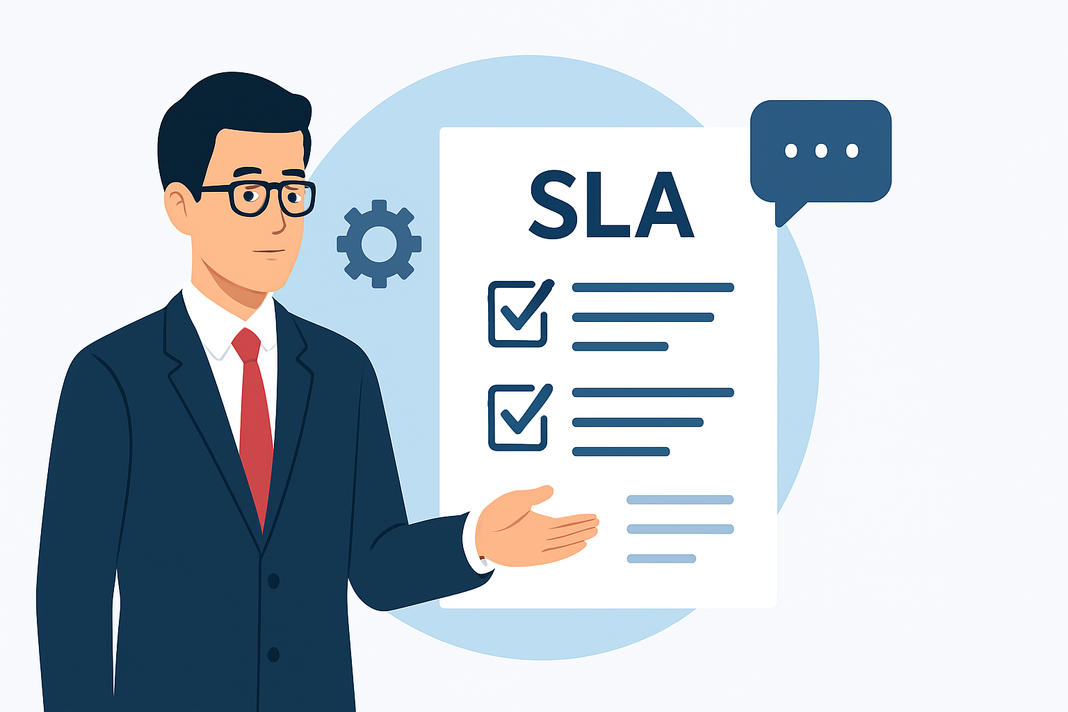 Cómo elegir el SLA adecuado para tu negocio de soporte técnico