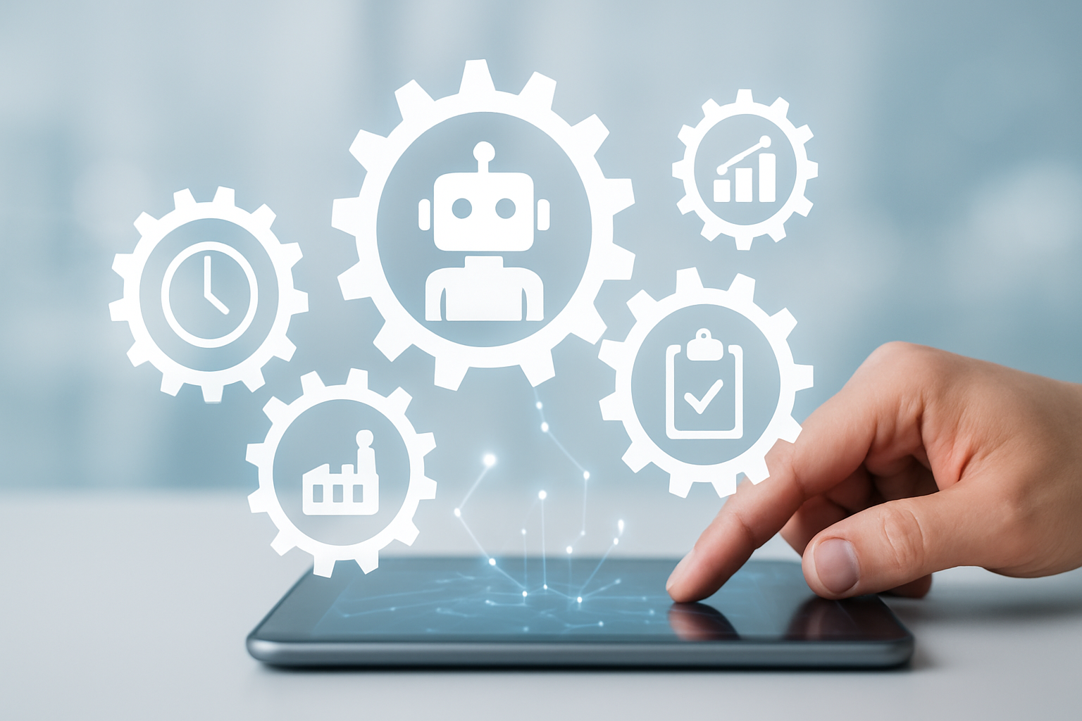 Hoe automatisering de efficiëntie van uw onderneming kan verbeteren