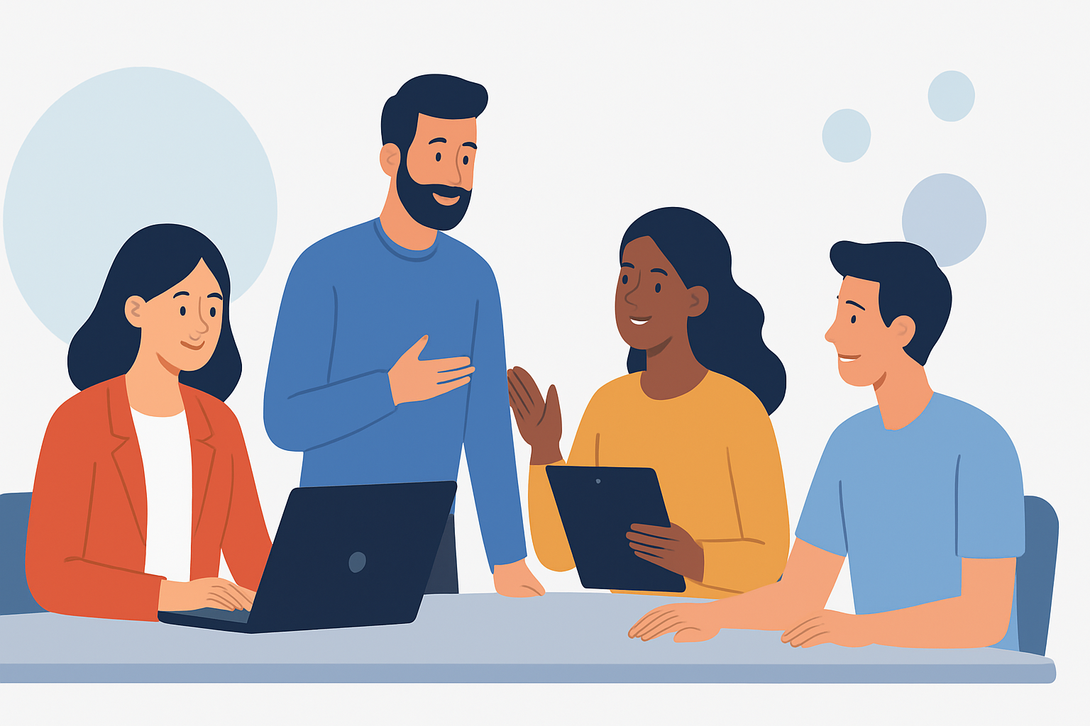 Топ-5 приложений для улучшения командной работы в компании