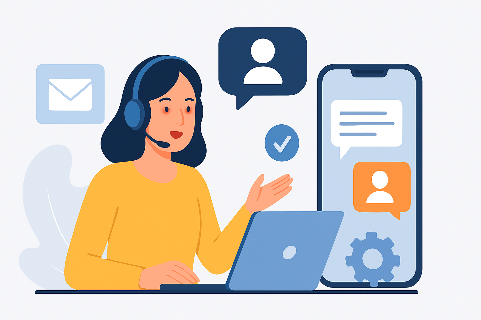 Kundenservice im digitalen Zeitalter: So begeistern Sie Ihre Kunden online