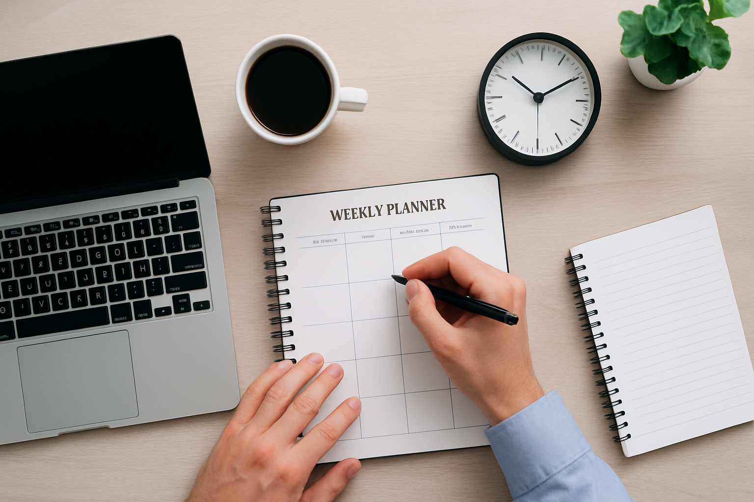 Как организовать рабочее время для максимальной эффективности