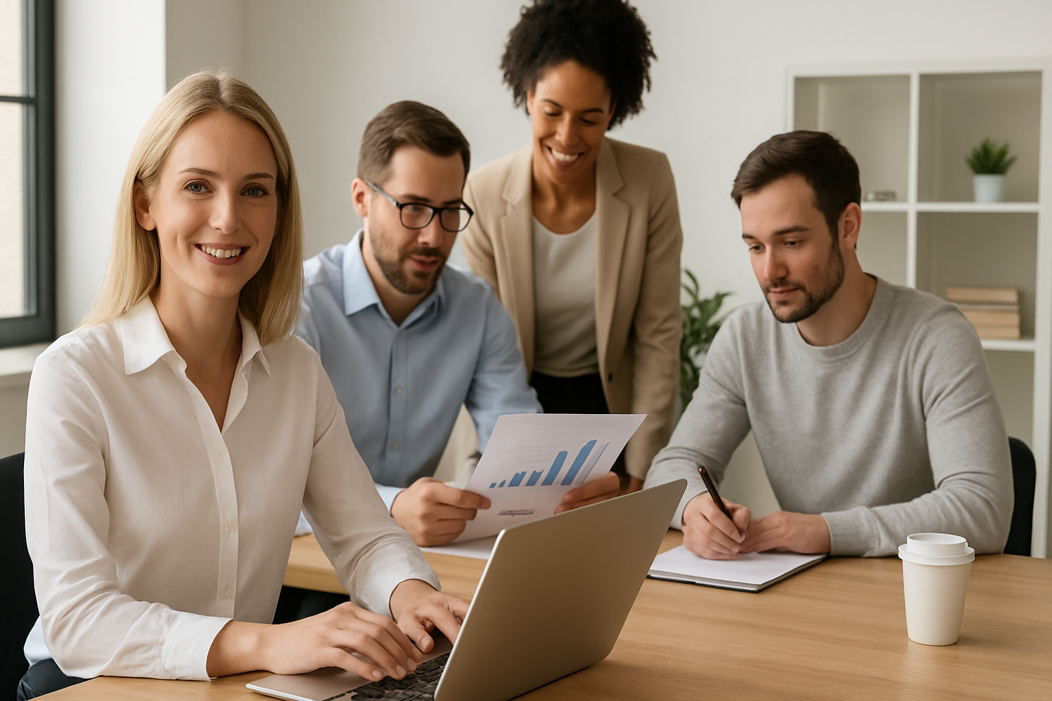 Cómo crear un ambiente laboral que potencia la productividad