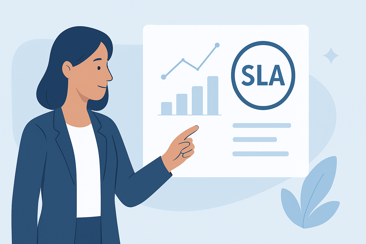 Понимание SLA: Как правильно устанавливать и использовать метрики поддержки