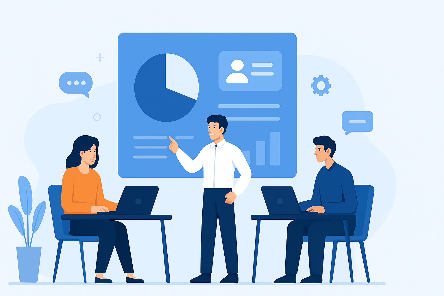 O Impacto das Ferramentas de Colaboração na Produtividade Empresarial