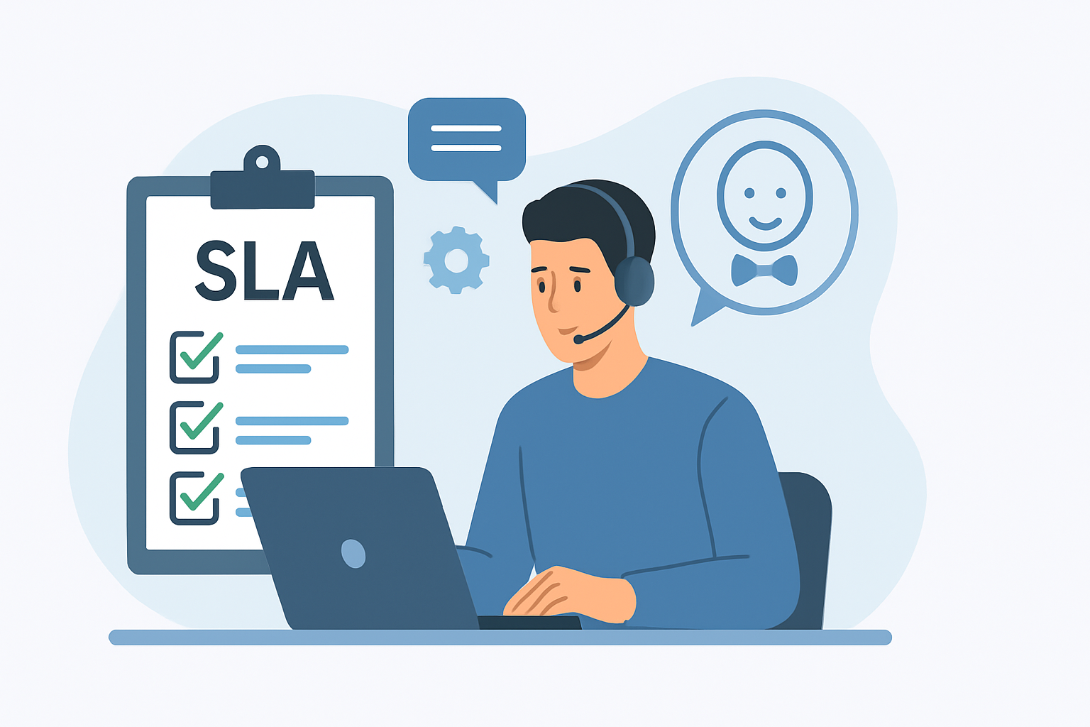 La importancia de los SLA en la satisfacción del cliente en soporte técnico