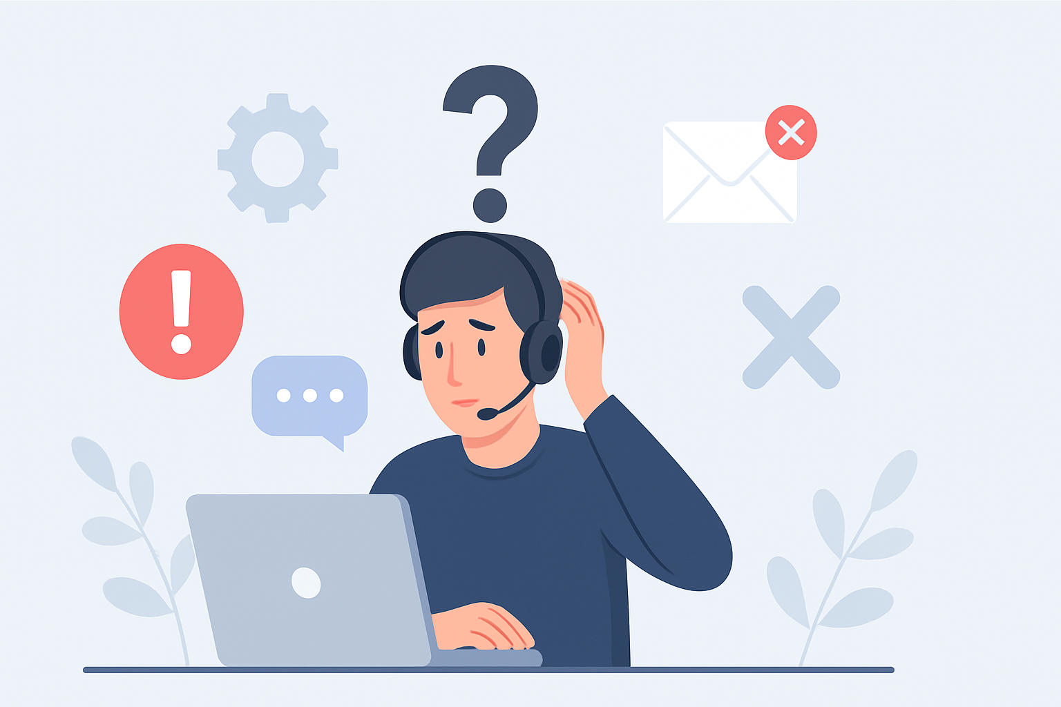 10 распространенных ошибок в техподдержке и как их избежать