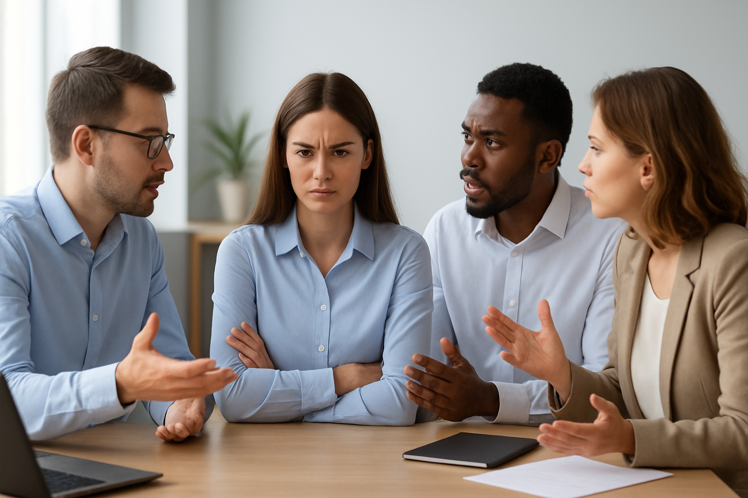 Estrategias para la resolución de conflictos en equipos de soporte