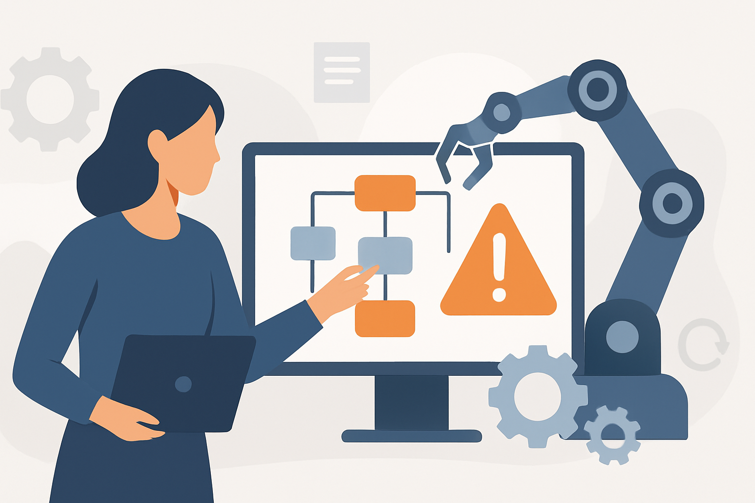 Les erreurs à éviter lors de l'automatisation des processus dans votre entreprise