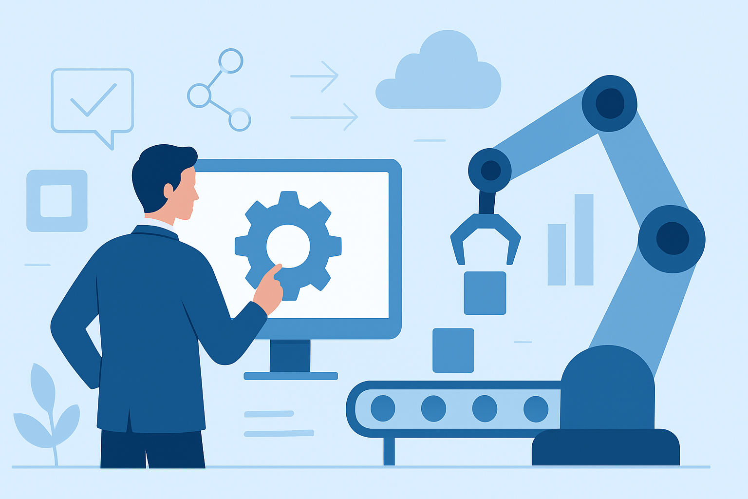 Come l'automazione dei processi aziendali trasforma il futuro delle imprese