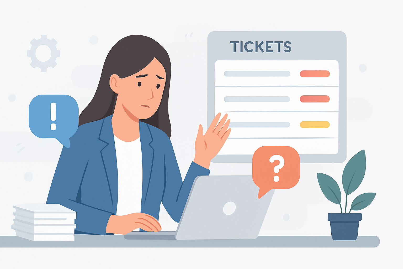 Veelgemaakte Fouten bij het Beheren van Supporttickets en Hoe deze te Vermijden