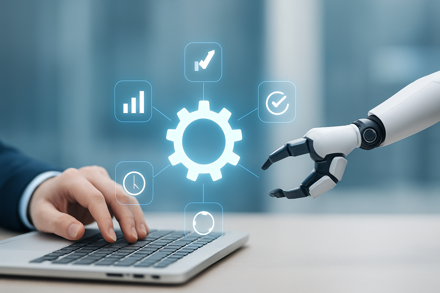 Vantagens da Automatização: Melhore a Eficiência da Sua Empresa