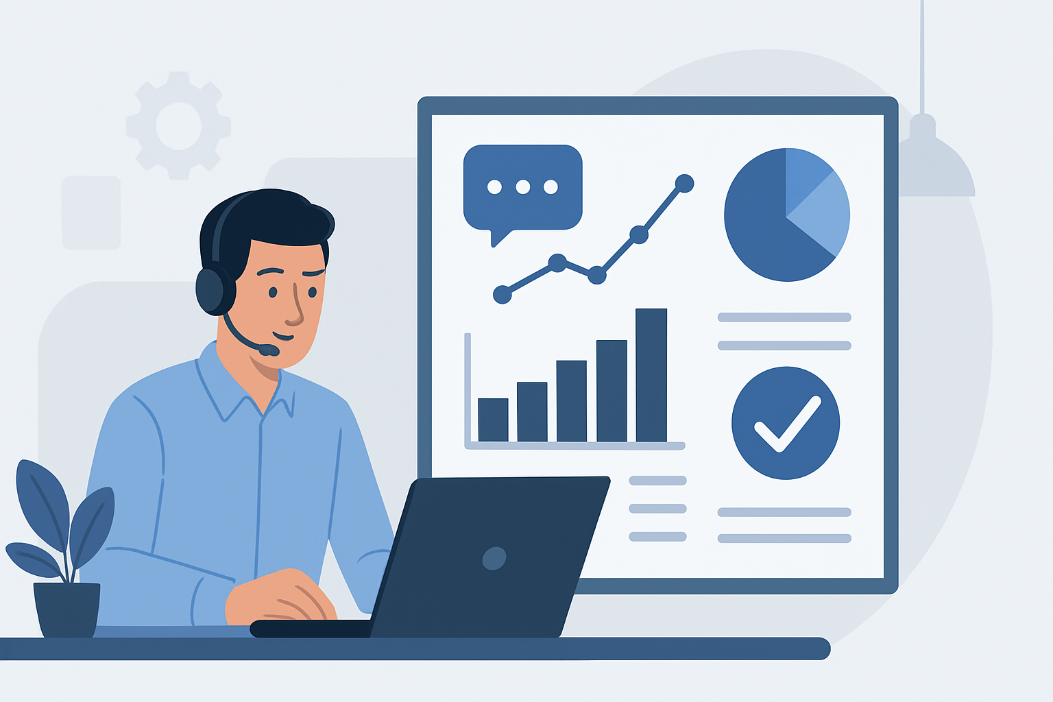 Cómo establecer métricas de soporte efectivas para optimizar tu SLA