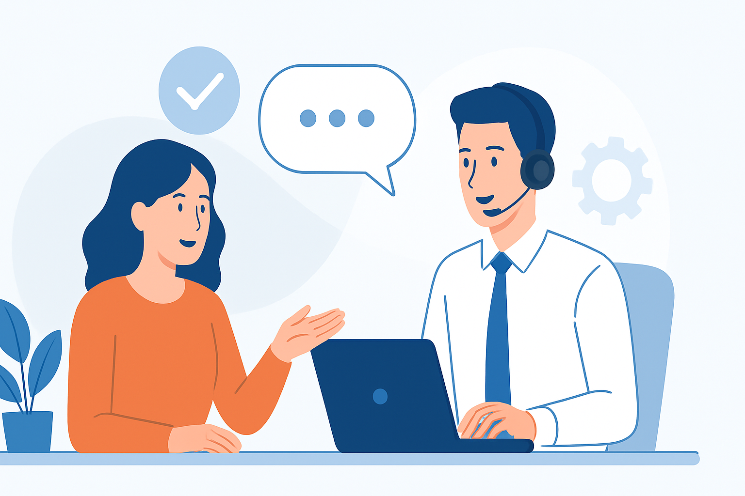 让客户满意的服务模式探索