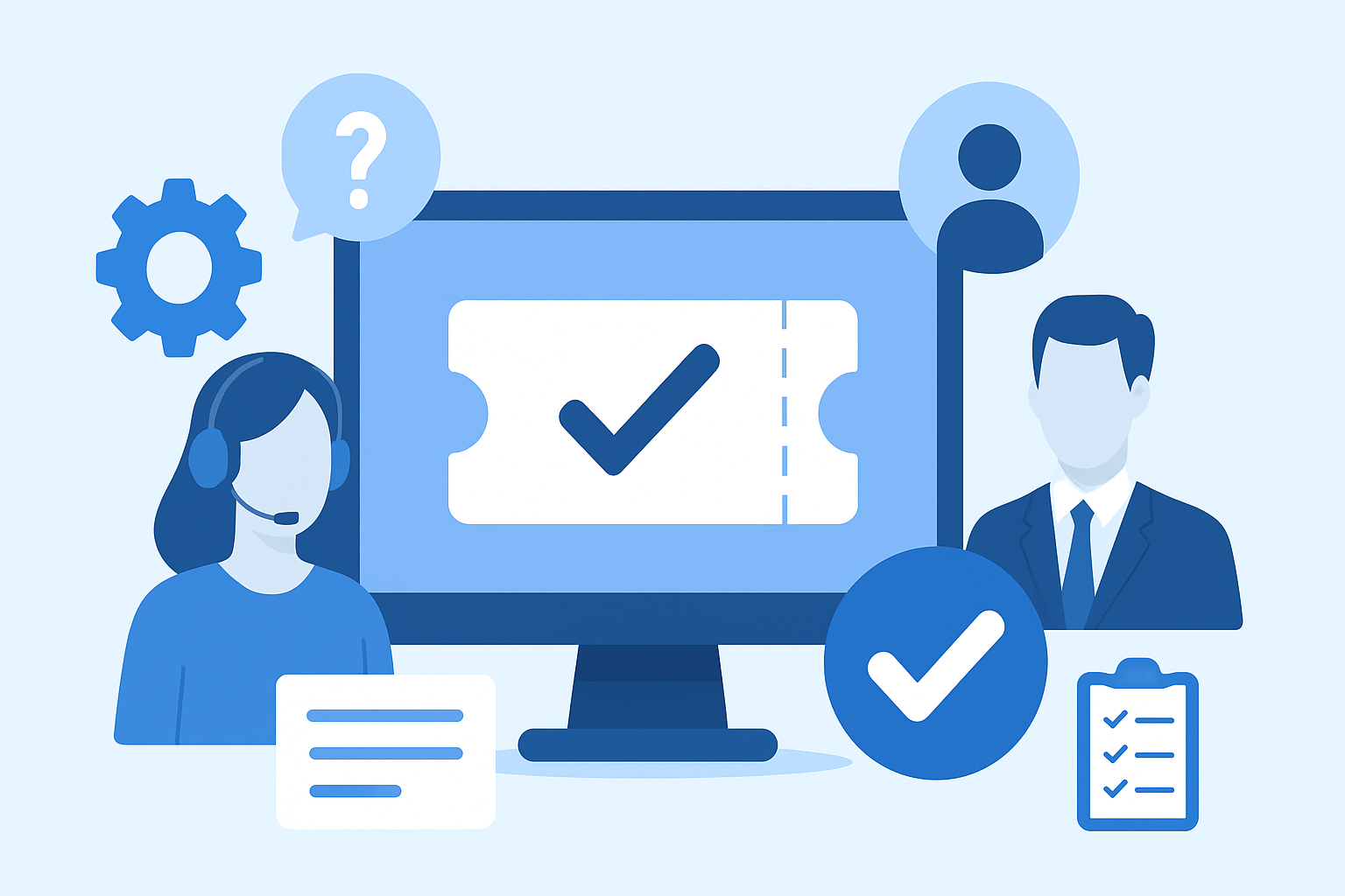 Como Optimizar a Gestão de Tickets de Suporte em 5 Passos Eficazes