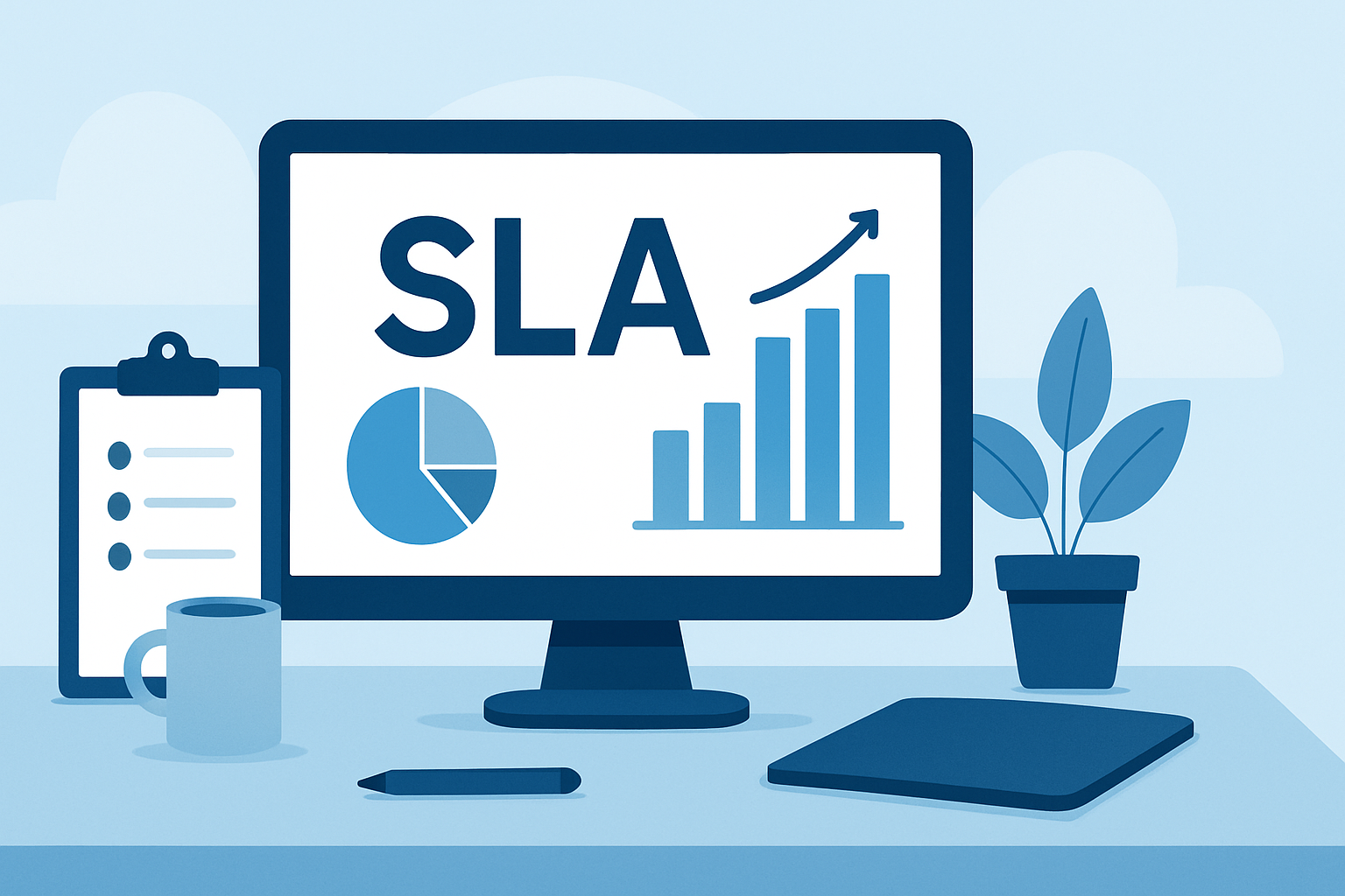 Verstehen von SLA: Die Schlüsselmetriken für effektiven Support