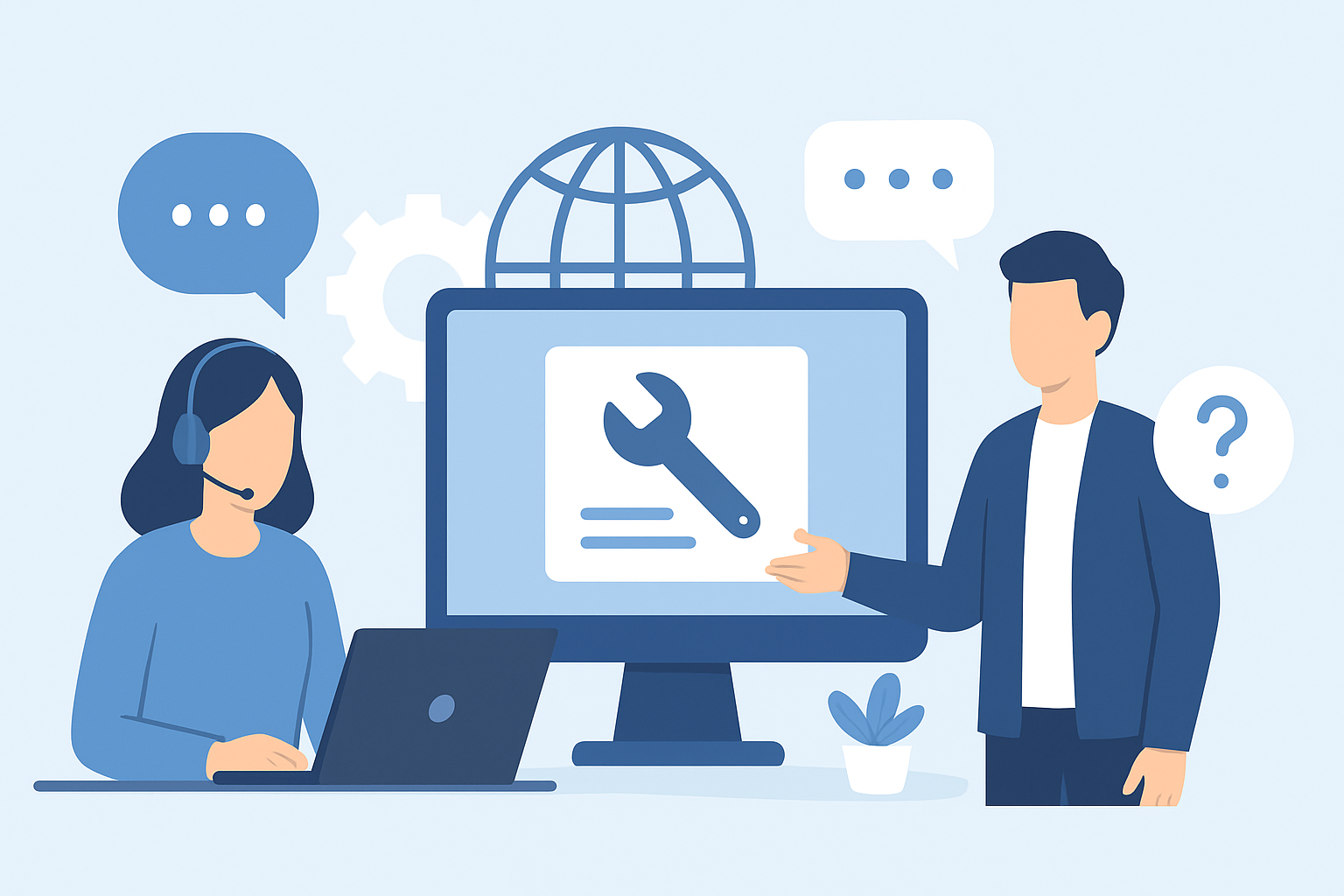 Как создать идеальную систему технической поддержки