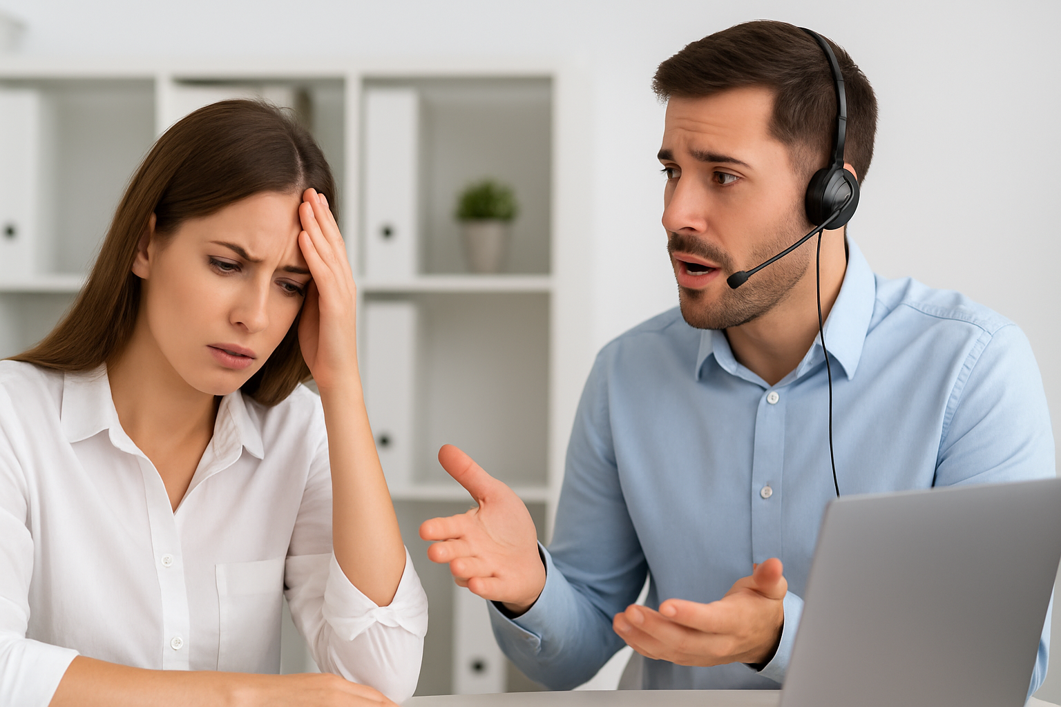 Los errores más comunes que arruinan la experiencia del cliente