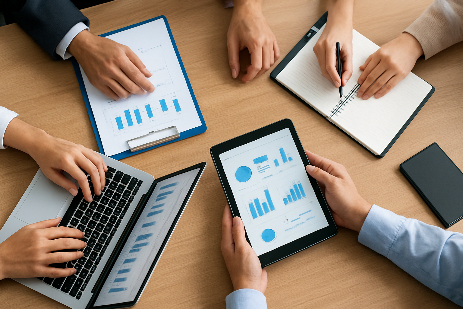 Como Aumentar a Produtividade da Sua Equipa com Ferramentas Digitais