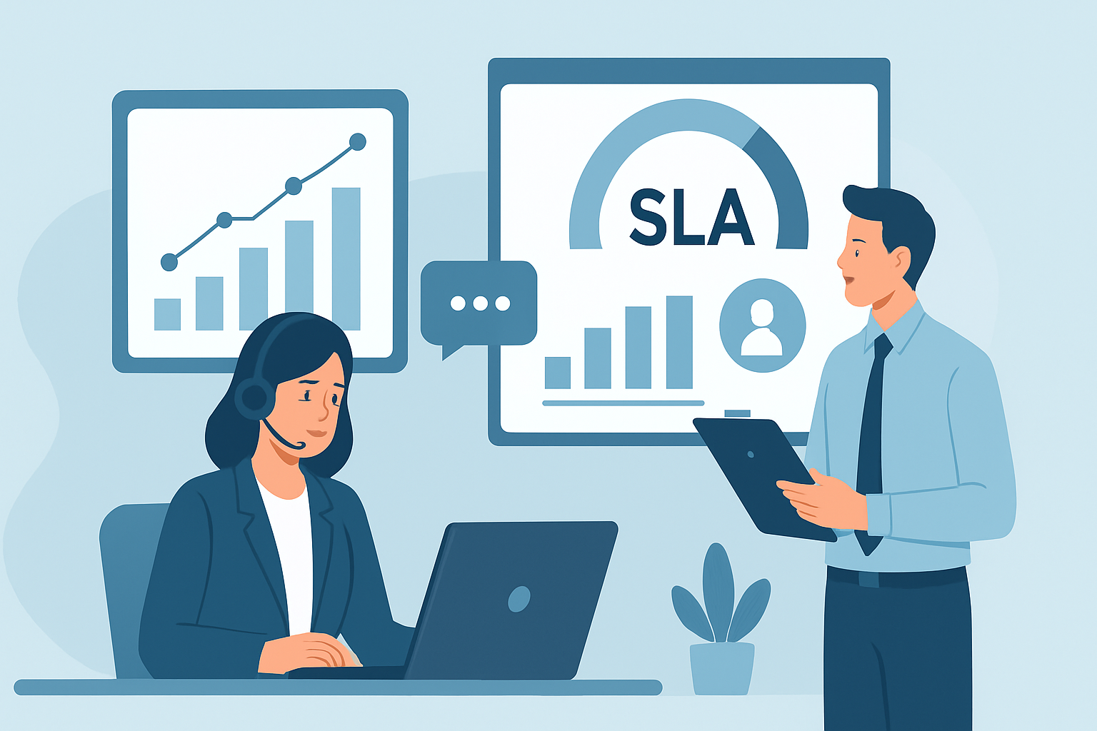Enhancing Customer Experience Through SLA and Support Metrics