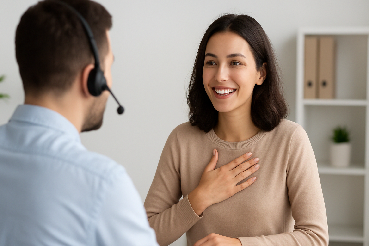 Comment améliorer la satisfaction client grâce à une meilleure communication