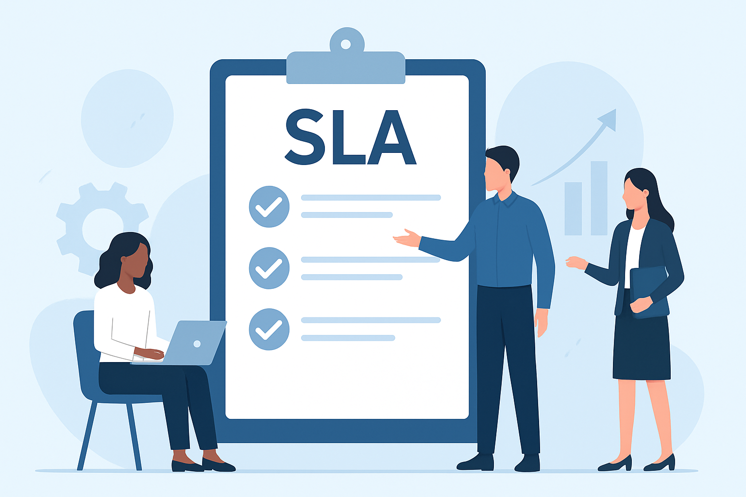 De essentie van SLA: Hoe het de klanttevredenheid beïnvloedt