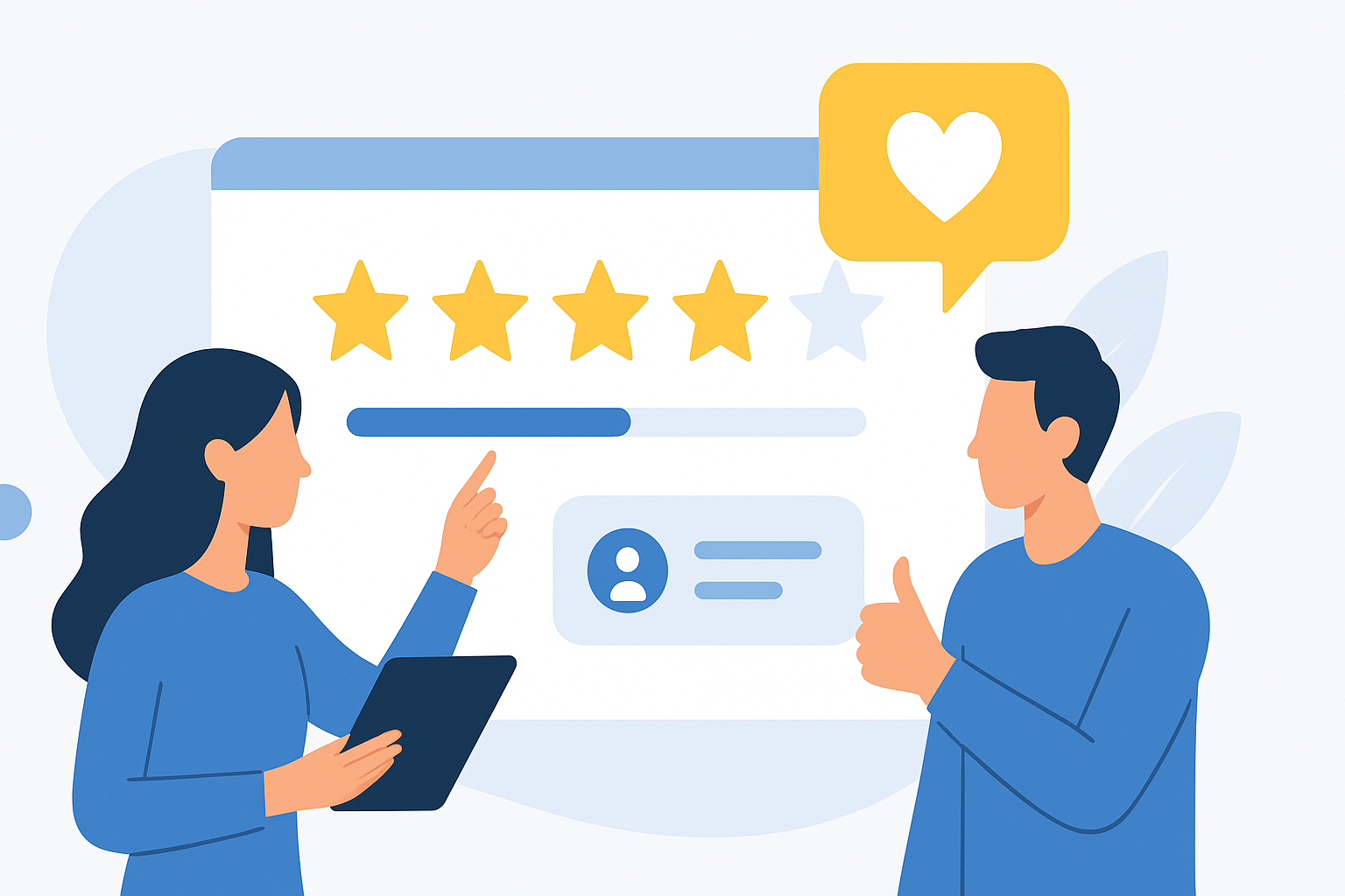 Роль обратной связи: как улучшить удовлетворённость клиентов с помощью отзывов