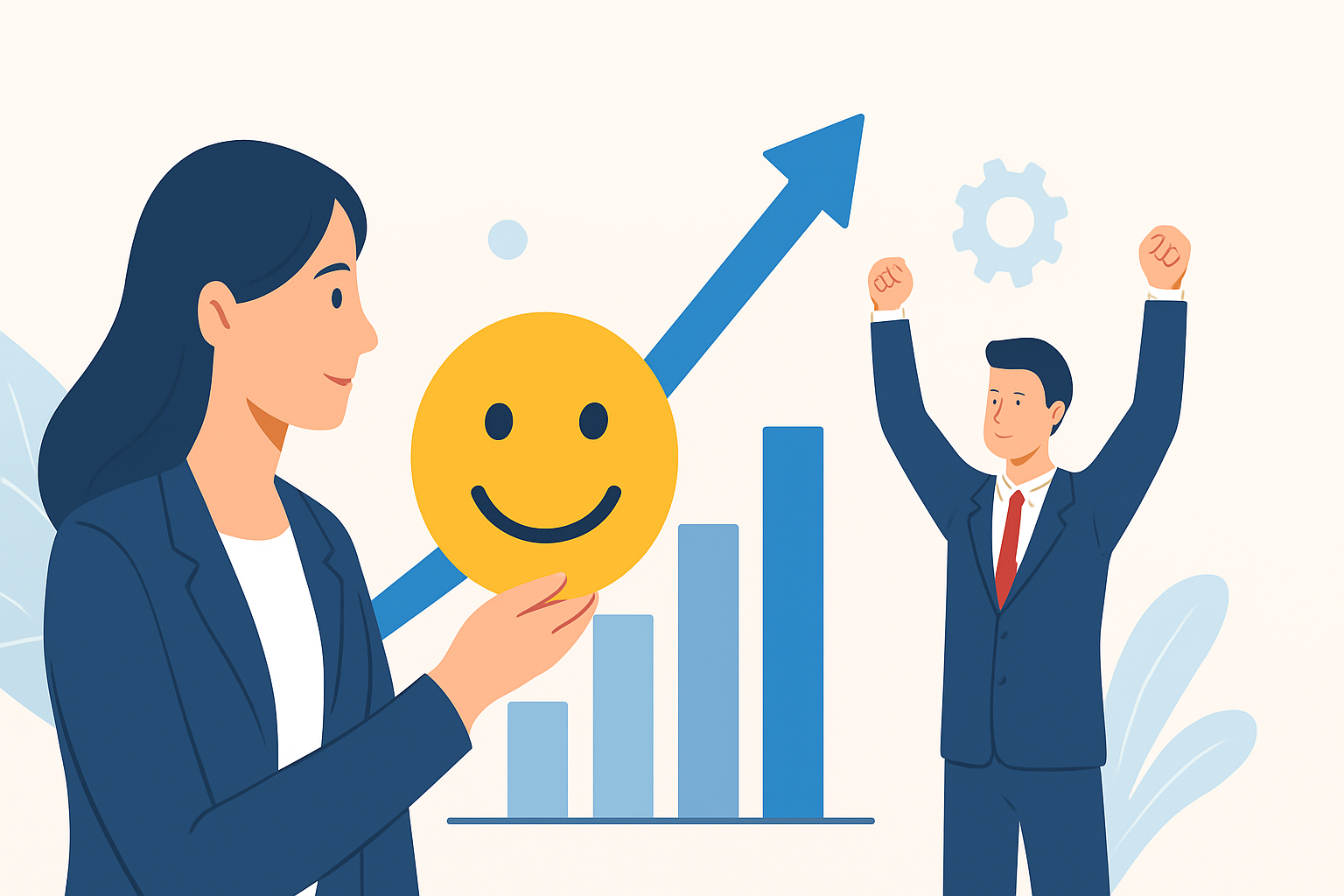 客户满意度与企业成功之间的关系