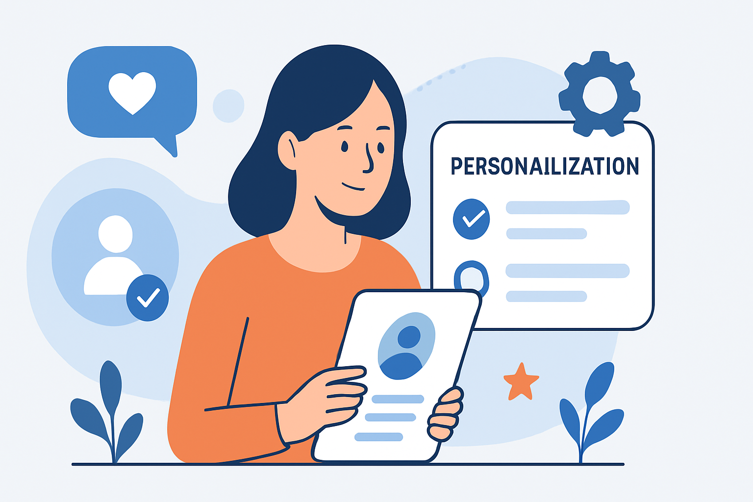 Como melhorar a experiência do cliente através da personalização