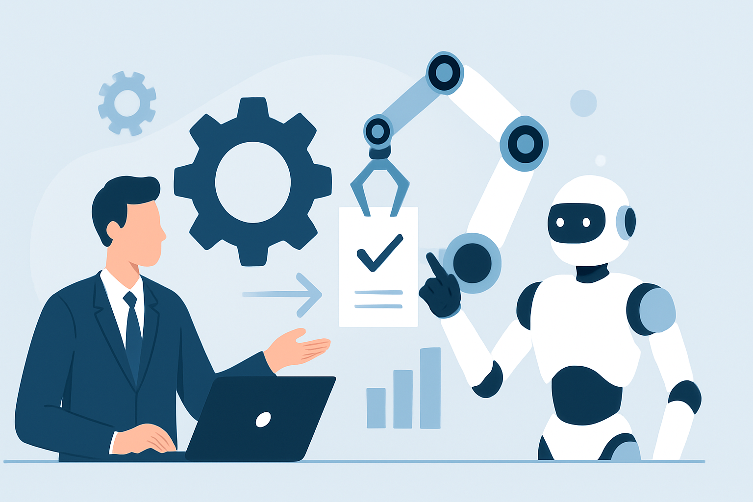 Automatización de procesos empresariales: Claves para mejorar la eficiencia