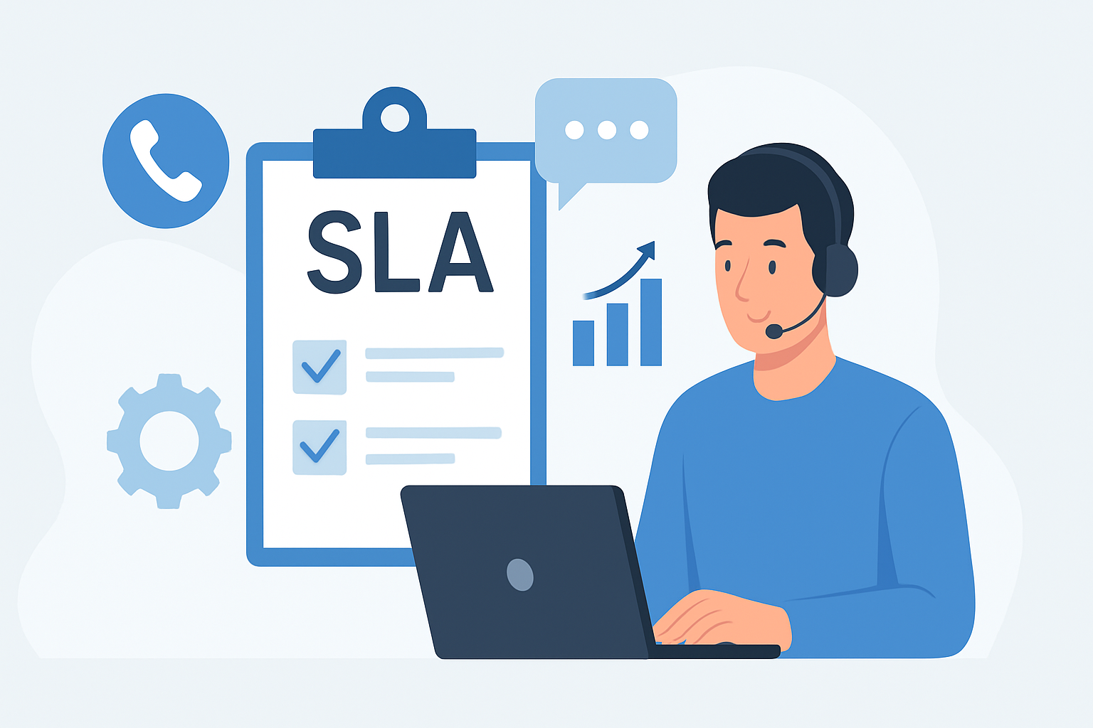 SLA im Kundenservice: Die wichtigsten Kennzahlen für effektiven Support