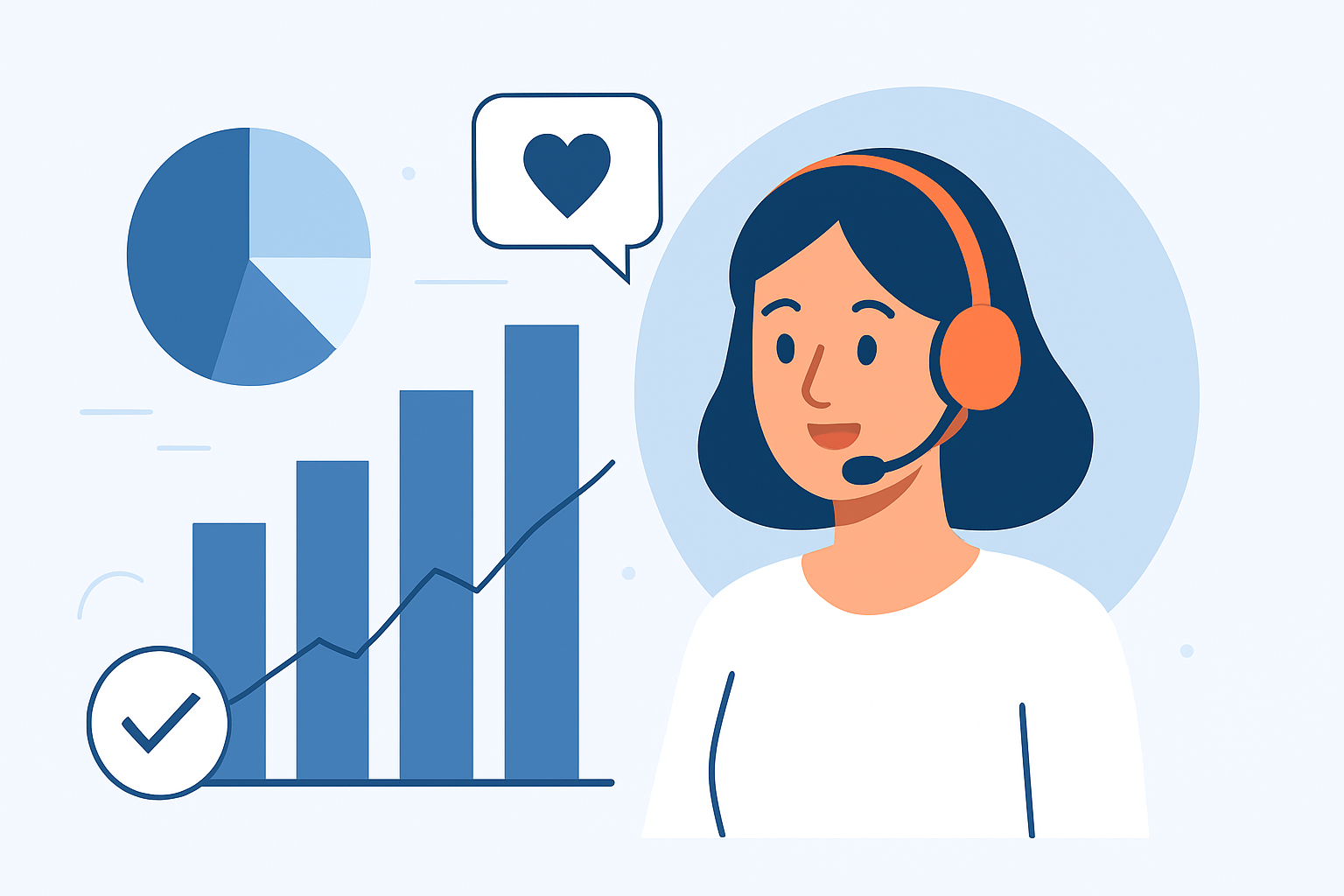 Metriche di Supporto: Come Misurare il Successo del Servizio Clienti