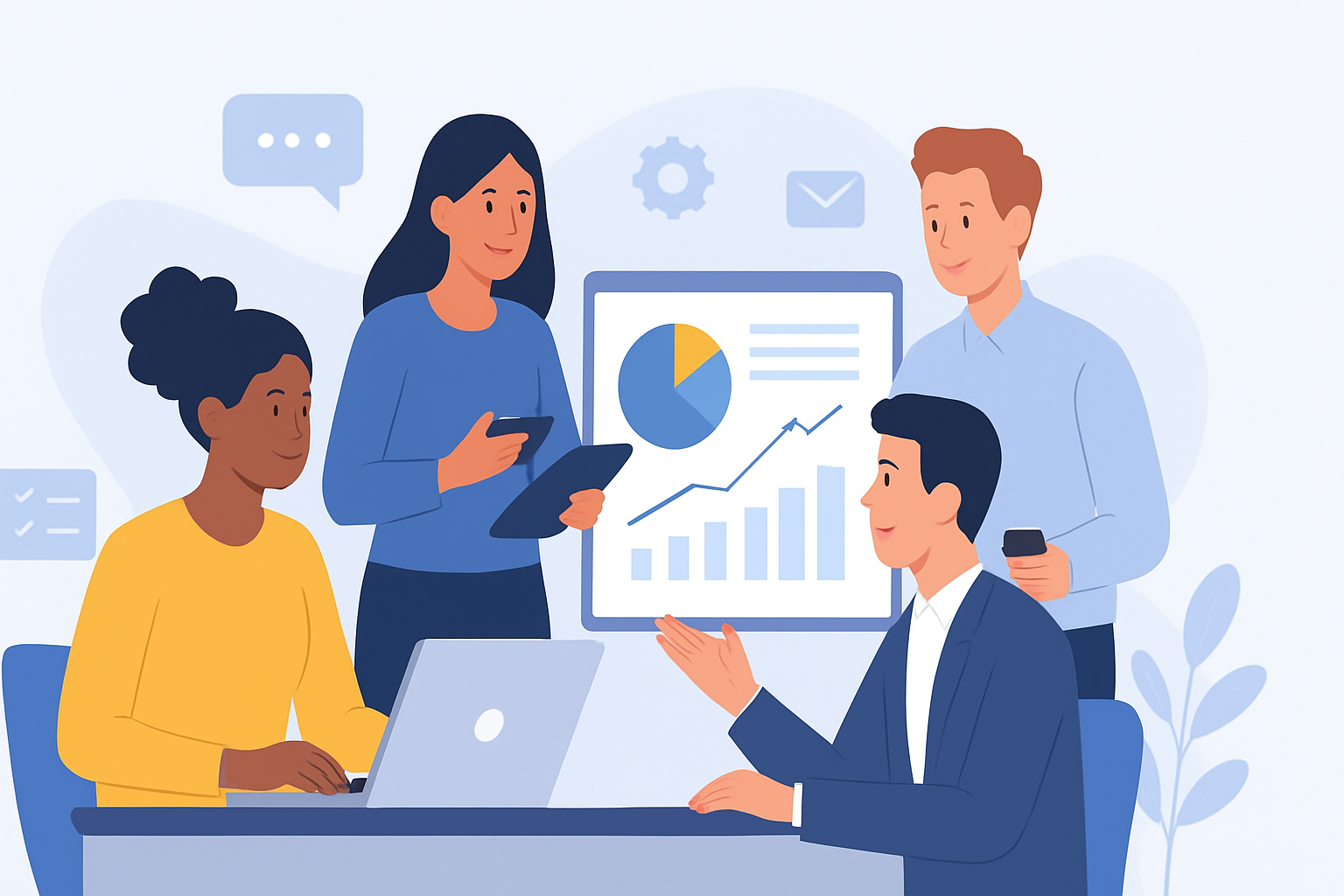 Ferramentas de Colaboração Empresarial: A Nova Era do Trabalho em Equipa