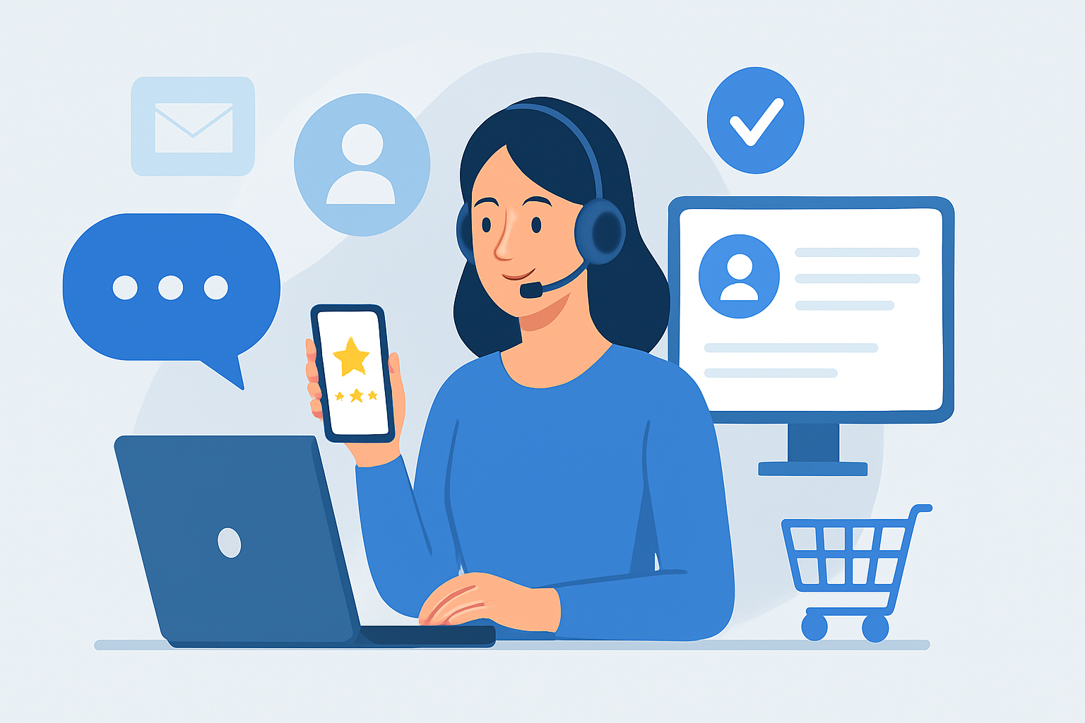 Kundenerlebnis im digitalen Zeitalter: Die Schlüssel zu zufriedenen Kunden