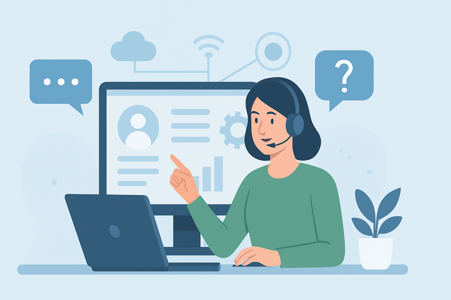 Hoe technologie de klantenservice transformeert: trends en innovaties