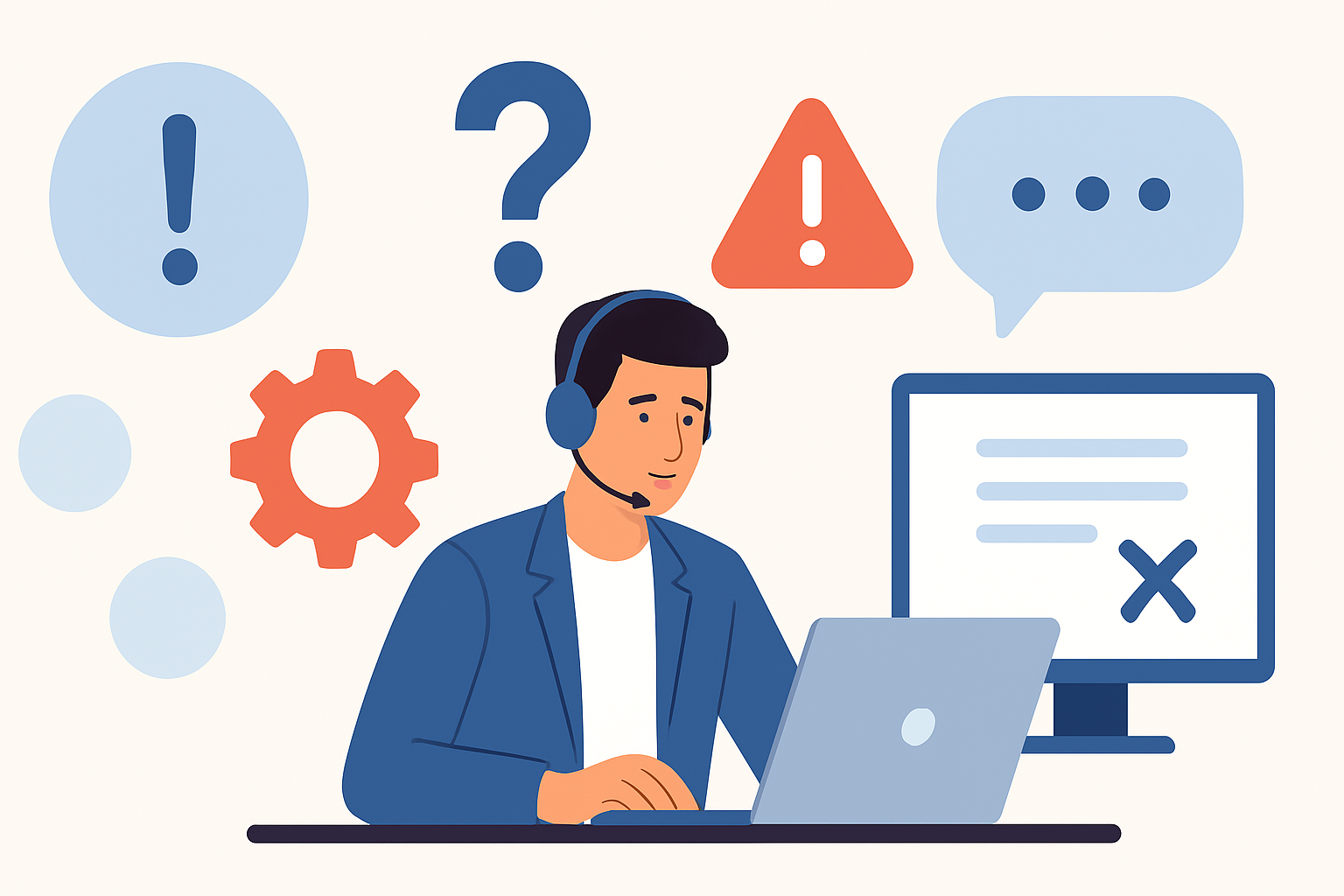 Топ-5 ошибок в организации технической поддержки и как их избежать