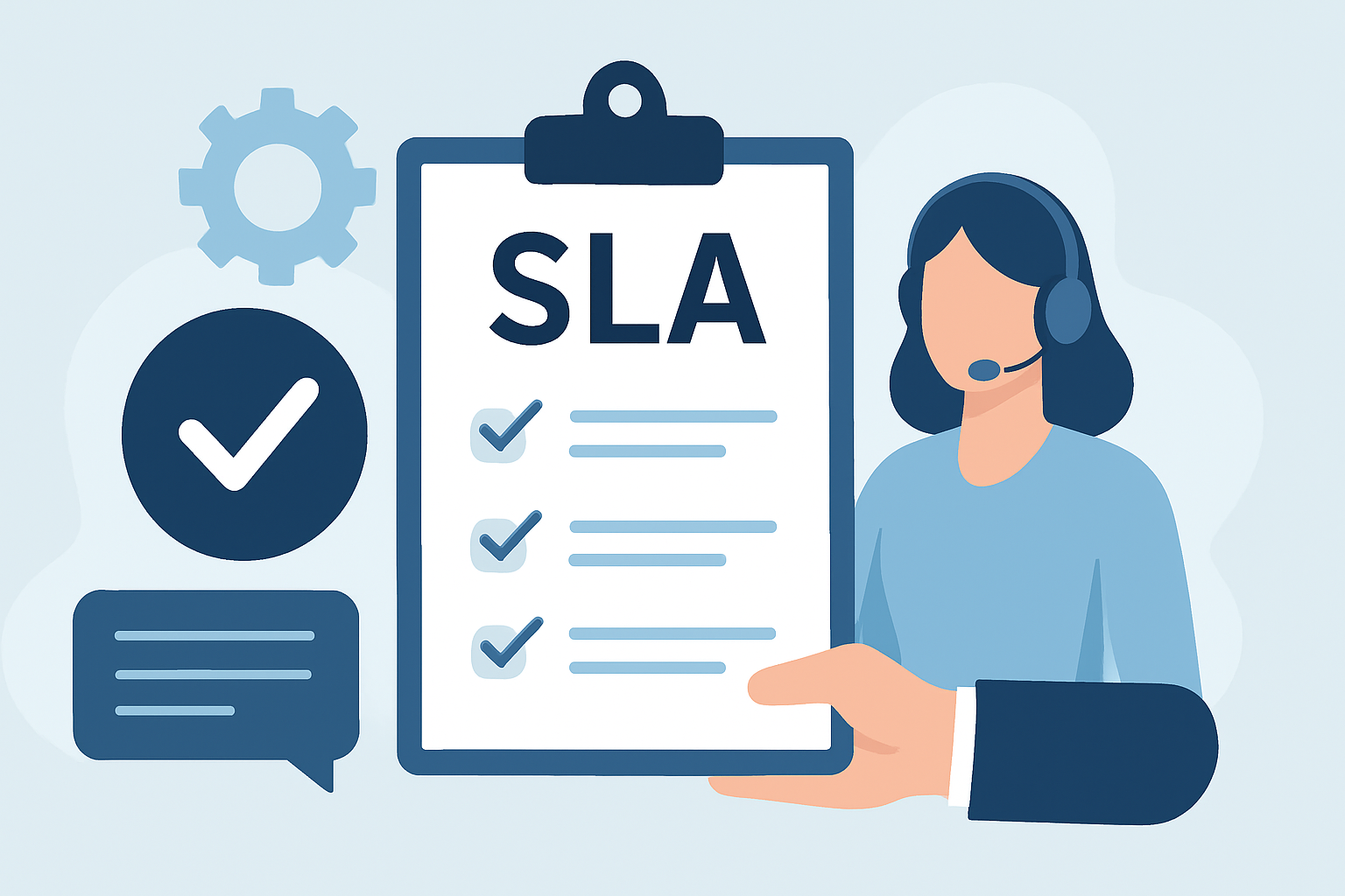 Comprendre les SLA : Clé de voûte pour un service client efficace