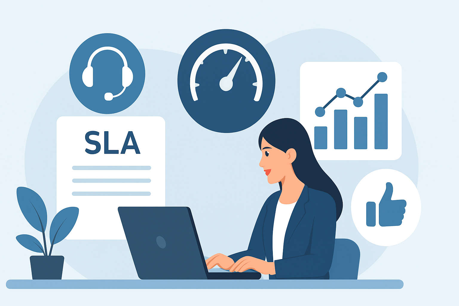 SLA und Support-Metriken: Der Schlüssel zur Kundenzufriedenheit