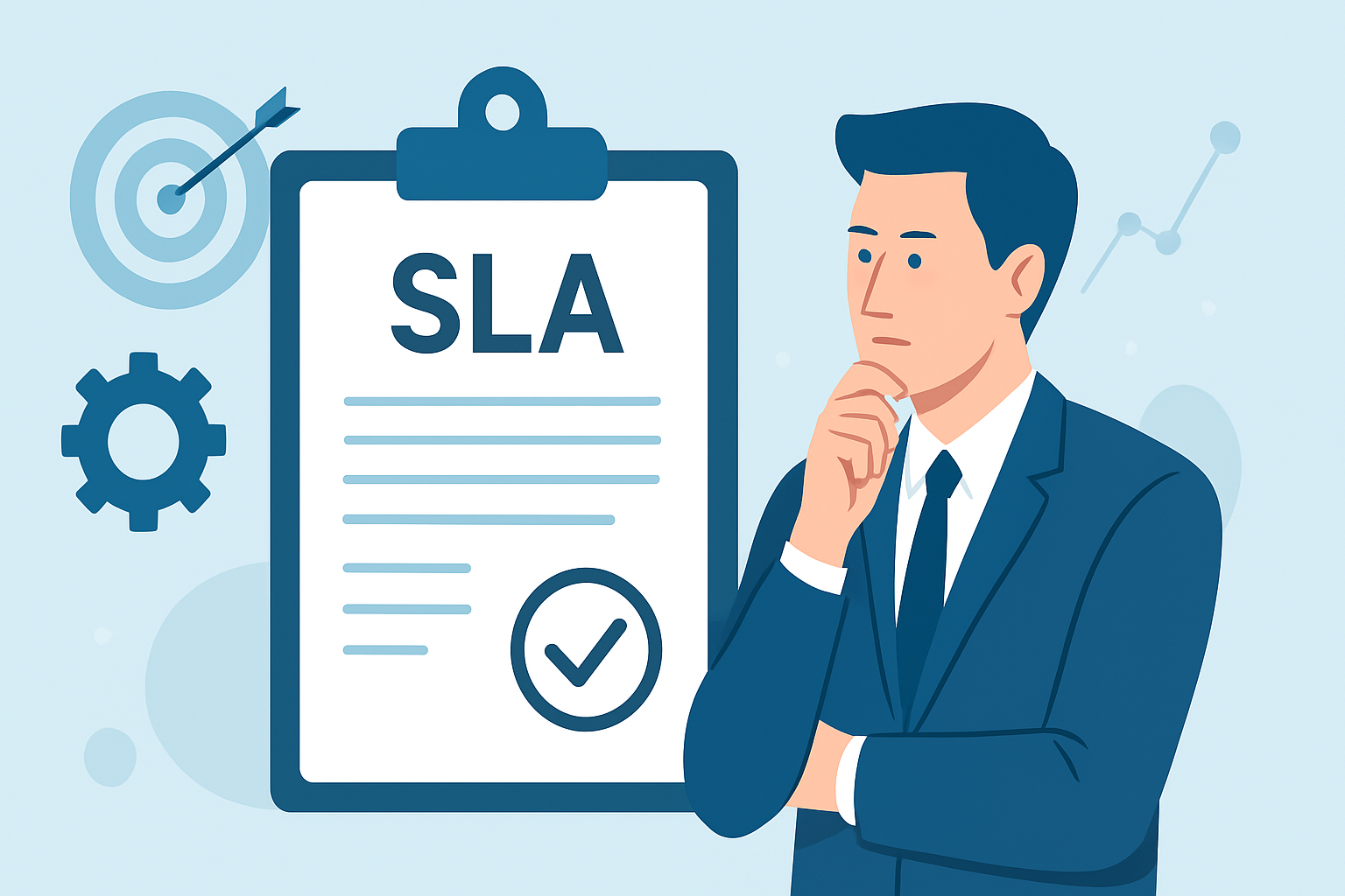 Понимание SLA: Как правильно установить уровень обслуживания в вашей компании