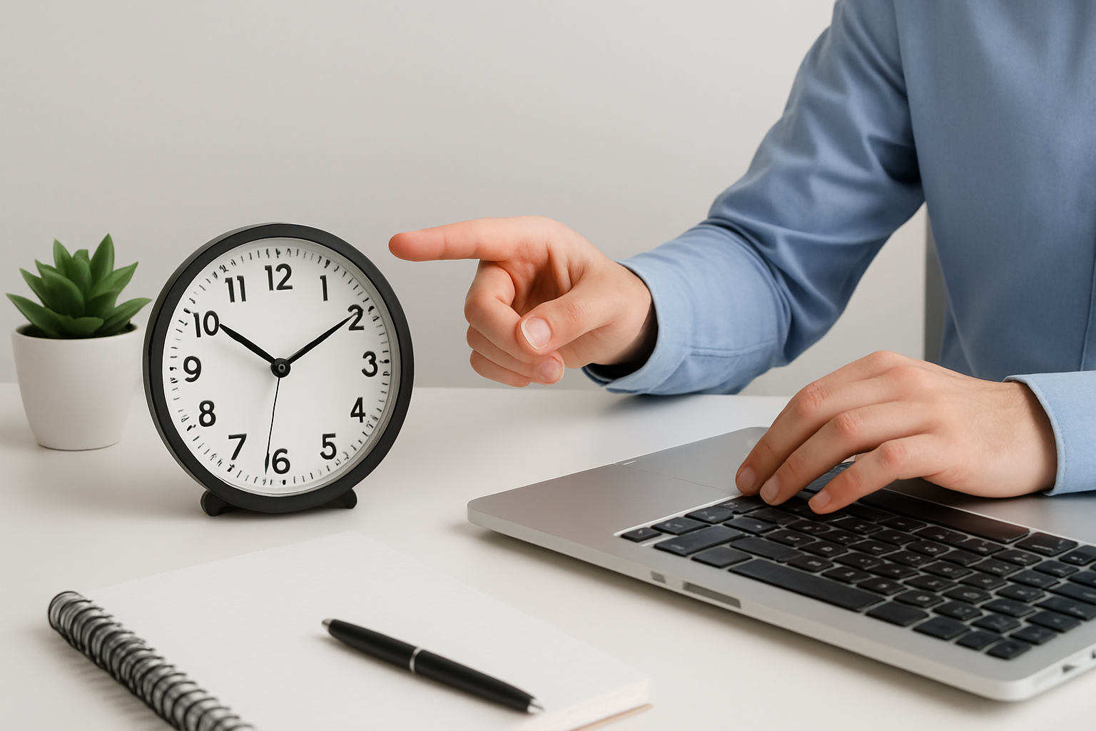 Come gestire il tempo in modo ottimale per lavorare meglio